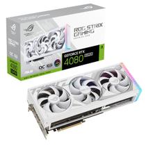 Placa de Video ASUS Geforce RTX 4080 Super ROG STRIX White OC Edition 16GB GDDR6X 256BITS -ROG-STRI