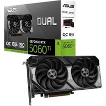 Placa de Vídeo Asus GeForce RTX 5060 Ti 8GB (90YV0MP2-M0NA00) Placa de Vídeo Asus GeForce RTX 5060 Ti 8GB (90YV0MP2-M0NA00)