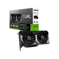 Magazine Luiza Placa De Vídeo Asus Geforce Rtx 5060 Ti 8Gb Dual O8G Nvidia image
