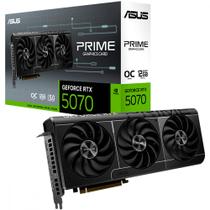 Magazine Luiza Placa de Vídeo Asus GeForce RTX 5070 Prime OC 12GB GDDR7 192Bits - PRIME-RTX5070-012G image
