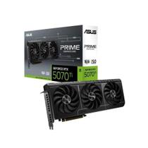 Placa de Vídeo Asus NVIDIA GeForce PRIME RTX 5070 Ti 16GB GDDR7 256 Bits PRIMERTX5070TI16G Placa de Vídeo Asus NVIDIA GeForce PRIME RTX 5070 Ti 16GB GDDR7 256 Bits PRIMERTX5070TI16G