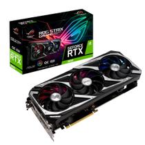 Placa de Vídeo Asus NVIDIA GeForce ROG Strix RTX 3060 O12G V2 Gaming OC Edition, 12GB GDDR6, DLSS, Ray Tracing - 90YV0GC2-M0NA10