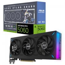 Placa de Vídeo Asus NVIDIA GeForce RTX 5060 ATS OC, 8GB, GDDR7, DLSS, Ray Tracing, ATS-RTX5060-O8G Placa de Vídeo Asus NVIDIA GeForce RTX 5060 ATS OC, 8GB, GDDR7, DLSS, Ray Tracing, ATS-RTX5060-O8G