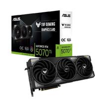 Magazine Luiza Placa de Vídeo Asus NVIDIA GeForce TUF Gaming RTX 5070 TI 16GB GDDR7 256 Bits RTX5070TI16GGAMING image
