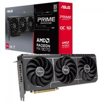 Placa de Vídeo Asus Prime AMD Radeon RX 9070 EVO OC Edition, 16GB, GDDR6, FSR, Ray Tracing, 90YV0MQ0-M0NA00 Placa de Vídeo Asus Prime AMD Radeon RX 9070 EVO OC Edition, 16GB, GDDR6, FSR, Ray Tracing, 90YV0MQ0-M0NA00