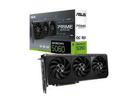 Placa de Video ASUS Prime Geforce RTX 5060 OC 8GB GDDR7 128 BITS - PRIME- RTX5060-O8G Placa de Video ASUS Prime Geforce RTX 5060 OC 8GB GDDR7 128 BITS - PRIME- RTX5060-O8G