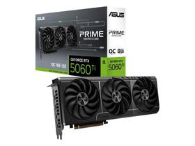 Placa de Video ASUS Prime Geforce RTX 5060 TI OC 8GB GDDR7 128 BITS - PRIME-RTX5060TI-O8G Placa de Video ASUS Prime Geforce RTX 5060 TI OC 8GB GDDR7 128 BITS - PRIME-RTX5060TI-O8G