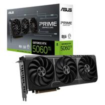 Placa de Vídeo Asus Prime NVIDIA GeForce RTX-5060Ti 8GB GDDR7 - PRIME-RTX5060TI-8G Placa de Vídeo Asus Prime NVIDIA GeForce RTX-5060Ti 8GB GDDR7 - PRIME-RTX5060TI-8G