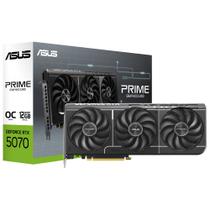 Placa de Vídeo ASUS Prime OC 12GB Geforce RTX5070 GDDR7 - PRIME-RTX5070-O12G