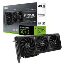 Placa de Vídeo Asus Prime OC NVIDIA GeForce RTX 5070 12GB GDDR7 - PRIME-RTX5070-12G Placa de Vídeo Asus Prime OC NVIDIA GeForce RTX 5070 12GB GDDR7 - PRIME-RTX5070-12G