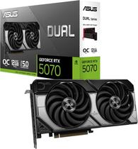 Placa de Vídeo ASUS PRIME RTX 5070 O12G NVIDIA Geforce 12GB GDDR7 Blackwell e DLSS4 Ray Tracing
