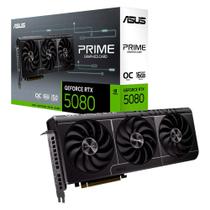 Placa de Vídeo ASUS Prime RTX 5080 16GB GDDR7 256 Bits