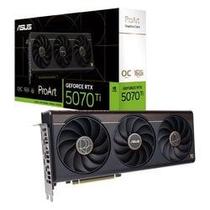 Placa de Vídeo Asus ProArt OC Edition NVIDIA GeForce RTX-5070Ti 16GB GDDR7 - PROART-RTX5070TI-O16G Placa de Vídeo Asus ProArt OC Edition NVIDIA GeForce RTX-5070Ti 16GB GDDR7 - PROART-RTX5070TI-O16G