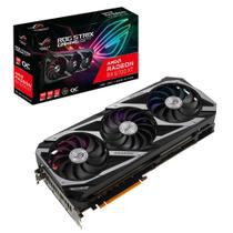 Placa De Vídeo Asus Radeon 90YV0G81-M0NA00-ROG-STRIX-RX6700XT-O12G-Gaming (GPU RX6700XT OC 12GB DDR6)