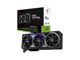 Placa de Video ASUS ROG ASTRAL Geforce RTX 5090 GAM OC 32GB GDDR7 512 BITS - ROG-ASTRAL-RTX5090-O Placa de Video ASUS ROG ASTRAL Geforce RTX 5090 GAM OC 32GB GDDR7 512 BITS - ROG-ASTRAL-RTX5090-O