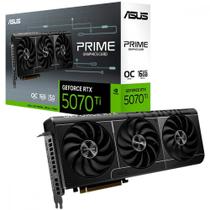 Placa De Vídeo Asus RTX 5070 Geforce TI Prime Oc 16GB Gddr7 256bits RTX5070TI16GB Placa De Vídeo Asus RTX 5070 Geforce TI Prime Oc 16GB Gddr7 256bits RTX5070TI16GB
