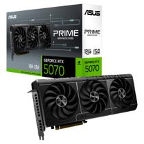 Magazine Luiza Placa de Vídeo ASUS RTX 5070 Prime 12GB GDDR7 192 Bits 90YV0M11-MONA00 image