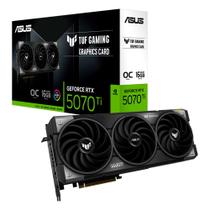 Placa de Vídeo ASUS RTX 5070 Ti TUF Gaming 16GB GDDR7 256 Bits 90YV0MD1-M0NA00 - NVIDIA