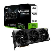 Magazine Luiza Placa de Vídeo ASUS RTX5090 TUF Gaming NVIDIA GeForce, 32GB, GDDR7, G-Sync, Ray Tracing, DLSS 4, HDR - 90YV0LY1-M0NA00 image