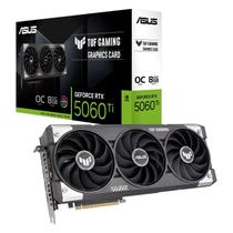 Placa de Vídeo Asus TUF Gaming NVIDIA GeForce RTX-5060Ti 8GB GDDR7 - TUF-RTX5060TI-O8G-GAMING Placa de Vídeo Asus TUF Gaming NVIDIA GeForce RTX-5060Ti 8GB GDDR7 - TUF-RTX5060TI-O8G-GAMING