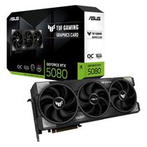Placa de Vídeo Asus TUF Gaming NVIDIA GeForce RTX 5080 16GB GDDR7 - GAMING-TUF O16G-GAMING-TUF Placa de Vídeo Asus TUF Gaming NVIDIA GeForce RTX 5080 16GB GDDR7 - GAMING-TUF O16G-GAMING-TUF
