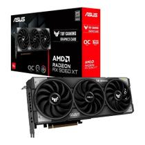 Magazine Luiza Placa de Vídeo ASUS TUF RX 9060 XT OC 16G Gaming AMD Radeon, 16GB, GDDR6, 128bits, RGB, Triple Fan. OpenGL 4.6 - 90YV0LF0-M0NA00 image