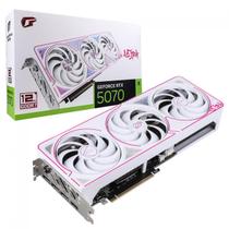Placa de Vídeo Colorful iGame NVIDIA GeForce RTX 5070 Ultra W OC, 12GB, GDDR7, DLSS, Ray Tracing, White
