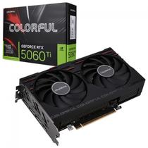 Placa de Vídeo Colorful NVIDIA GeForce RTX 5060 Ti Gaming DUO 16GB-V, 16GB, GDDR7, DLSS, Ray Tracing