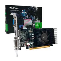 Placa de Vídeo Duex GeForce G210, 512MB DDR3, 64 Bits, HDMI/DVI/VGA - DX G210512