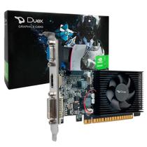Placa de Vídeo Duex GeForce GT 610, 1GB DDR3, 64 Bits, Low Profile, HDMI/DVI/VGA - GT610LP-1GD3