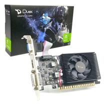 Placa de Vídeo Duex GeForce GT610 2GB, DDR3, 64 Bits, Low Profile, HDMI/DVI/VGA - GT610LP-2GD3