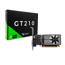 Placa de Vídeo Duex NVIDIA GeForce G210LP 1GB, DDR3, 64-Bit, G210LP-1GD3