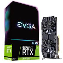Placa de Video EVGA GeForce RTX 2070 Super Black Gaming 8GB, GDDR6 08G-P4-3071-KR