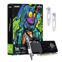 Placa de Vídeo G210 PCYes Projeto Edge Low Profile NVIDIA GeForce, 1GB DDR3 - PPE210DR3SFBR