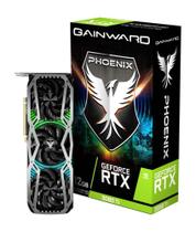 Placa De Video Gainward 12GB RTX 3080 Ti Phoenix DDR6x 384bits RGB NED308T019KB-132AX
