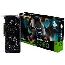 Magazine Luiza Placa de Vídeo Gainward GeForce RTX 5060 Ghost, 8GB GDDR7, 128Bits, DLSS4, Ray Tracing, Dual Fan - NE75060019P1-GB2063B image