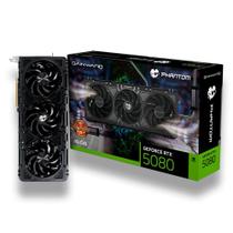 Placa De Video Gainward Geforce Rtx 5080 Phantom Gs 16gb Gddr7 256bits Ne75080t19t2-gb2030p