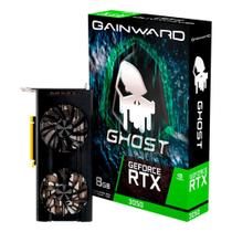 Placa de Vídeo Gainward NVIDIA GeForce RTX 3050 Ghost, 8GB, GDDR6, DLSS, Ray Tracing- 63050019P1-190AB