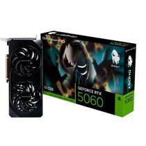 Placa de Vídeo Gainward RTX 5060 8GB GDDR7 128 Bits Ghost 2x OC - NVIDIA
