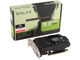 Placa de Vídeo Galax GeForce GT 1030 2GB - DDR4 64 bits
