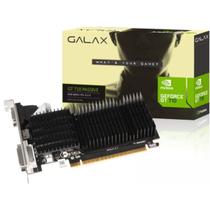 Placa de Vídeo Galax GeForce GT 710 2GB DDR3 64Bit 71GPF4HI00GX