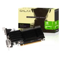 Placa de Vídeo Galax Geforce GT 710 2GB DDR3 PCI-Express VGA HDMI DVI-D Com Low Profile 71GPF4HI00GX