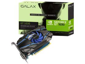 Placa de Vídeo Galax GeForce GT1030 2GB - GDDR5 64 bits