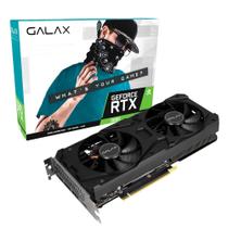 Placa de Vídeo GALAX GeForce RTX 3060 (1-Click OC) LHR, 15 Gbps, 12GB GDDR6, Ray Tracing, DLSS - 36NOL7MD1VOC