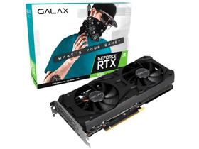 Placa de Vídeo Galax GeForce RTX 3060 12GB - GDDR6 192 bits 36NOL7MD1VOC