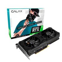 Placa de Vídeo Galax GeForce RTX 3060 12GB LHR - 1 Click OC 192 BITS 36NOL7MD1VOC