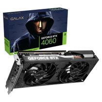 Placa de Vídeo Galax GeForce RTX 4060 1-Click OC 2X 8GB GDDR6 128bits