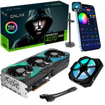 Placa De Vídeo Galax GeForce RTX 4070 TI Super SG 1-Click OC 16GB GDDR6X 256Bits