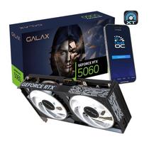 Placa de Vídeo Galax GeForce RTX 5060 1Click OC 8GB GDDR7 Placa de Vídeo Galax GeForce RTX 5060 1Click OC 8GB GDDR7