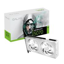 Magazine Luiza Placa de Vídeo Galax GeForce RTX 5070 1-Click OC White 12GB GDDR7 192 bits image